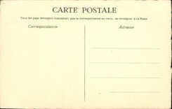 VINTAGE POSTCARD Fantasy Caperan Boat