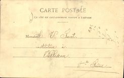 CPA Fantaisie Femme Ma petite facteur 