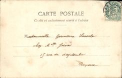 CPA Fantaisie Femmes Nouvelle annee 1904