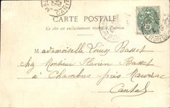 CPA Fantaisie Femme Lune de miel