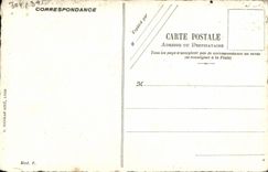 CPA Fantaisie Enafnt au coin du feu dessin a la main 