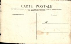 VINTAGE POSTCARD Fantasy Woman Soladt Militaria PAINTED with the hand