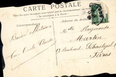 CPA Fantaisie Fleurs Colombes 