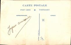 CPA Fantaisie Fleurs Anniversaire 