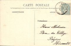 CPA Fantaisie Le bonheur a tous 1905 Enfant Vieillard