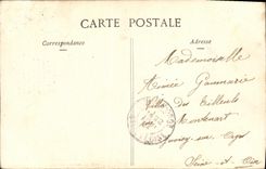 VINTAGE POSTCARD Fantasy the letter D call in justice Law