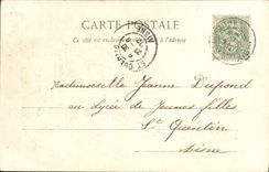 CPA Fantaisie Grand hotel de la Patrie Soldat Militaria 