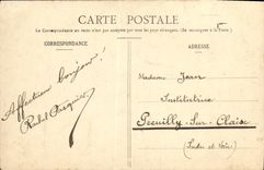 CPA Fantaisie Femme La parisienne a travers les salons Printemps 