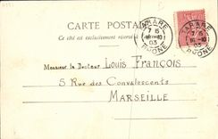 CPA Fantaisie Femme Eventail