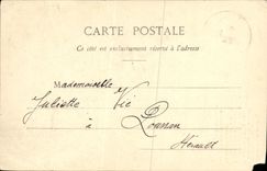 CPA Fantaisie FEmme Masque costume