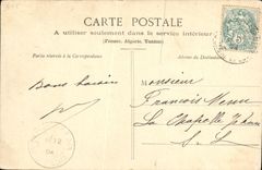 VINTAGE POSTCARD Fantasy Child the wood merchant