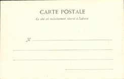 CPA Fantaisie Les pompiers de Nanterre Vieilles chansons Folklore Metiers Sapeurs Humour