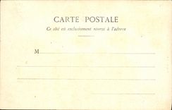 VINTAGE POSTCARD Fantasy Man the shirt