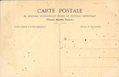 CPA Fantaisie Femme le papier professionnel