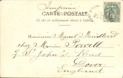 CPA Fantaisie Enfant Le petit chiffonnier