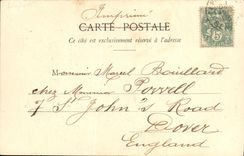 CPA Fantaisie Enfant Le petit chiffonnier