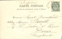 CPA Fantaisie Enfant Le petit chiffonnier