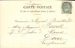 CPA Fantaisie Enfant Le petit chiffonnier