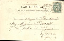 CPA Fantaisie Enfant Le petit chiffonnier