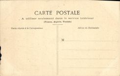 CPA Fantaisie Femme La course des midinettes 