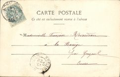 CPA Fantaisie Femme Fleurs d hiver