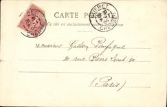 CPA Fantaisie Femme Fleurs d hiver