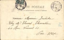 CPA Fantaisie Femme Les cinq sens L ouie