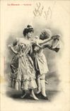 VINTAGE POSTCARD Fantasy the minuet Saraband