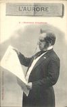 CPA Fantaisie Homme Journal L aurore