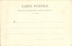 VINTAGE POSTCARD Fantaisie Man Cleans Newspaper the Free word