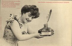 taisie Femme Les petits cadeaux entretiennent l amitie L encre superieure