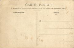 VINTAGE POSTCARD Fantasy Woman the light through old the modern lamp