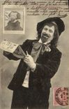 CPA Fantaisie Homme Journaux comiques L assiette au beurre