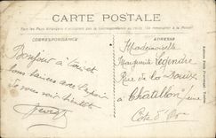CPA Bateau Marine militaire francaise Charles Martel Cuirasse a tourelles