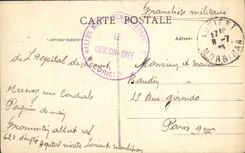 VINTAGE POSTCARD Verite Armours D Bateau squadron