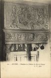 CPA Angers Cheminee du chateau du roi de Pologne 