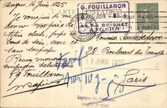 La POSTAL de la VENDIMIA encoleriza la chimenea del castillo de rey de Pologne