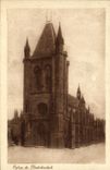 VINTAGE POSTCARD Church of Niederhaslack