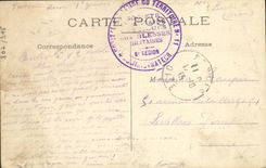 VINTAGE POSTCARD Senlis Castle Henri IV