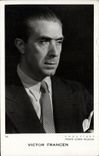 VINTAGE POSTCARD Victor Francen