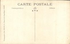 La fantasia Cunard de la POSTAL de la VENDIMIA y el espectaculo de la hermana dan una dedicatoria Cunard 1934