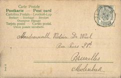 VINTAGE POSTCARD Fantaisie Couples Humor