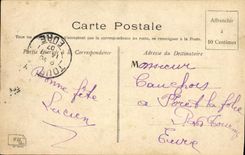 CPA Fantaisie Soldat Militaria
