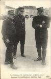 CPA Les generaux de Castelnau Joffre Pau Militaria