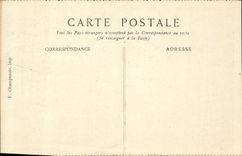 La POSTAL de la VENDIMIA Railroads el castillo de D Orleans Touraine de Chambord