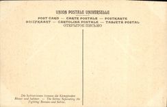 VINTAGE POSTCARD David Sabines stopping the combat enters the Romans and Sabins Musee of Louvre Paris