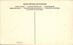 VINTAGE POSTCARD Isabey Bonaparte Napoleon 1st Museum of Versailles