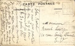 VINTAGE POSTCARD Fantasy the answer of the lady Court of justice Fabre Report/ratio