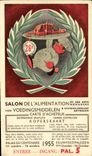 CPA Salon de l alimentation Carte d acheteur 
