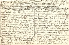 VINTAGE POSTCARD Bateau Ernest Renan Croiseur Armours